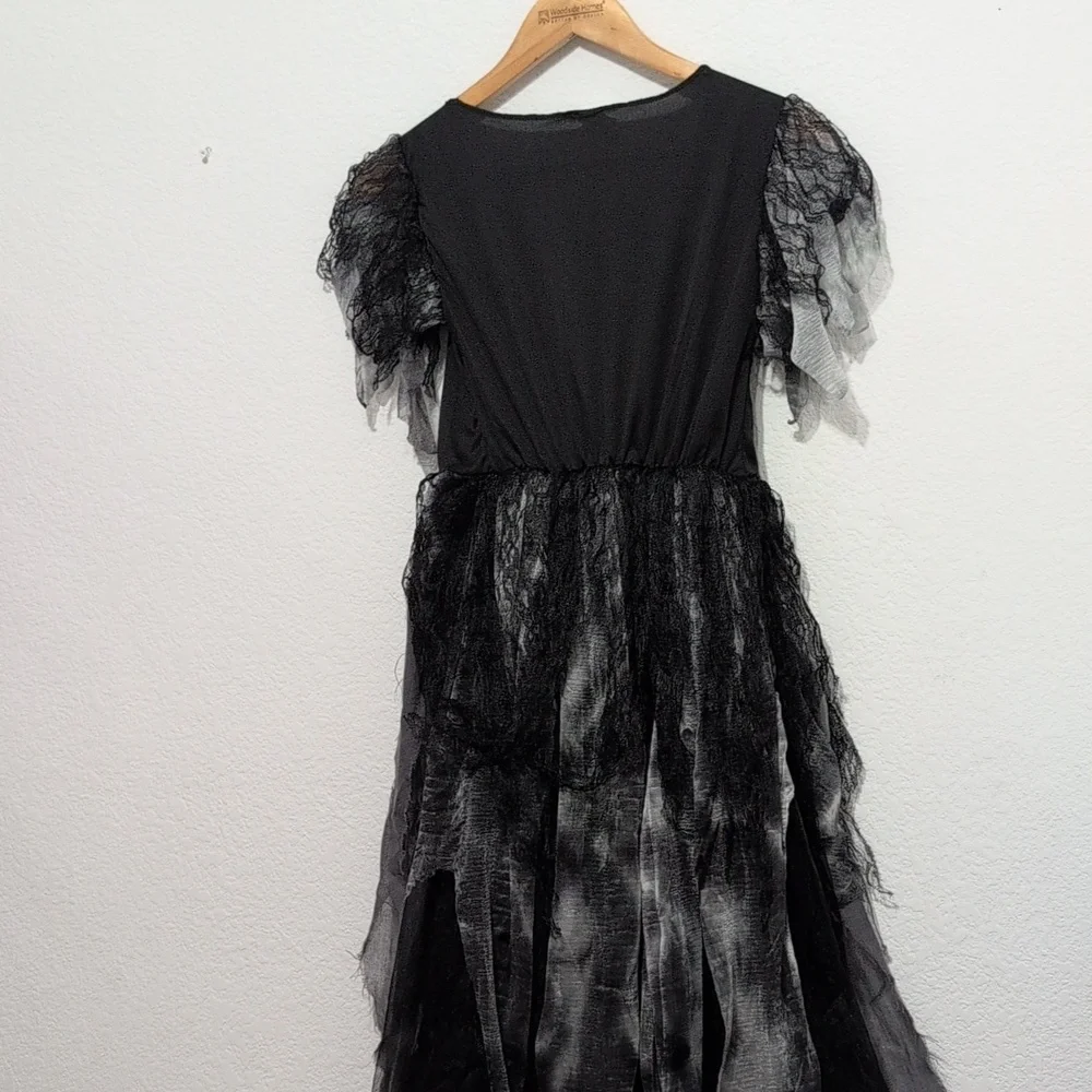 Witch Costume Girls Size Large Spooky Dress‎ Halloween